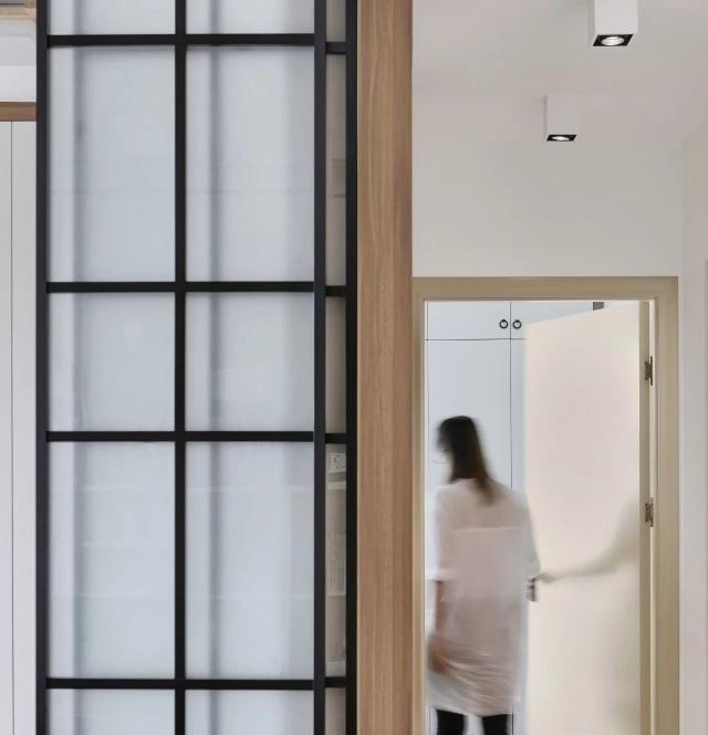 业主|这是什么神仙操作54平两居改三居,还能住下一家四口,太厉害了!