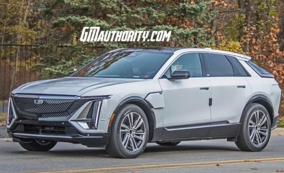 无愧 常青树 全新凯迪拉克lyriq海外实车 豪华阵营新典范 乐惠车