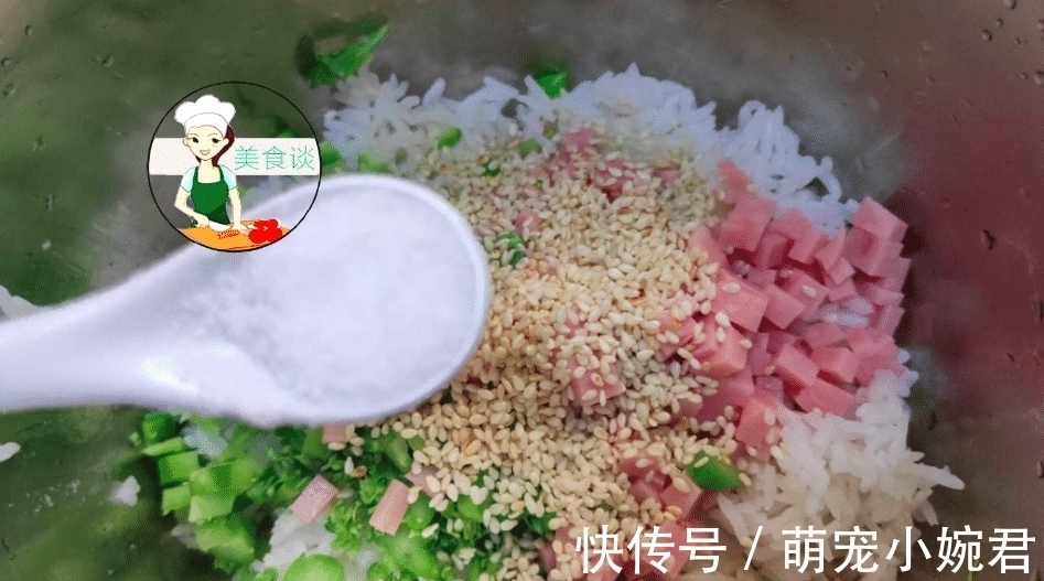 自从学会这早餐，一袋米几天见底，儿子从不赖床，连吃5天还不够