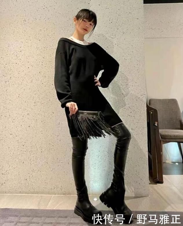 大s|大S剪掉宝贝长发,新造型装嫩却更显老,果然发型还要适合自己的