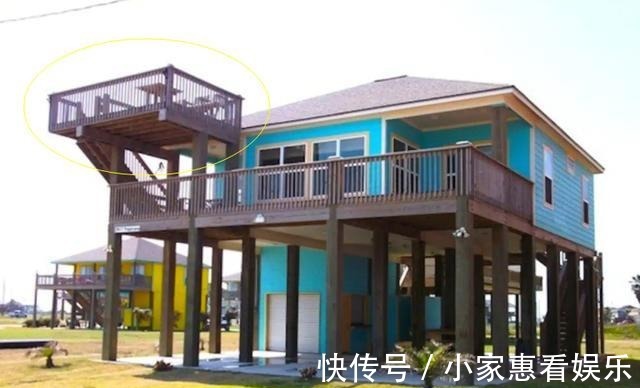 露台房|不买小区顶楼房,在阳台上搭建挑空露台,国外这样的房子我也想要