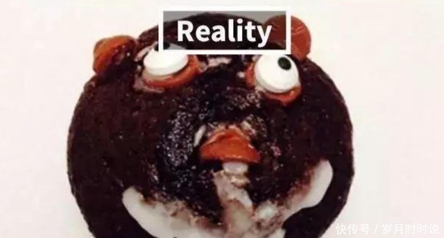 网友晒烘焙失败案例,保准谁看谁笑