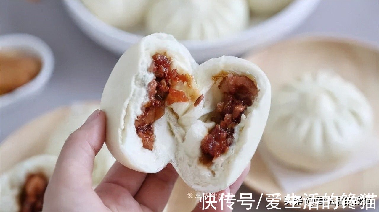 零失败叉烧包做法,皮软馅香,个个白胖子,孩子争着吃太香了