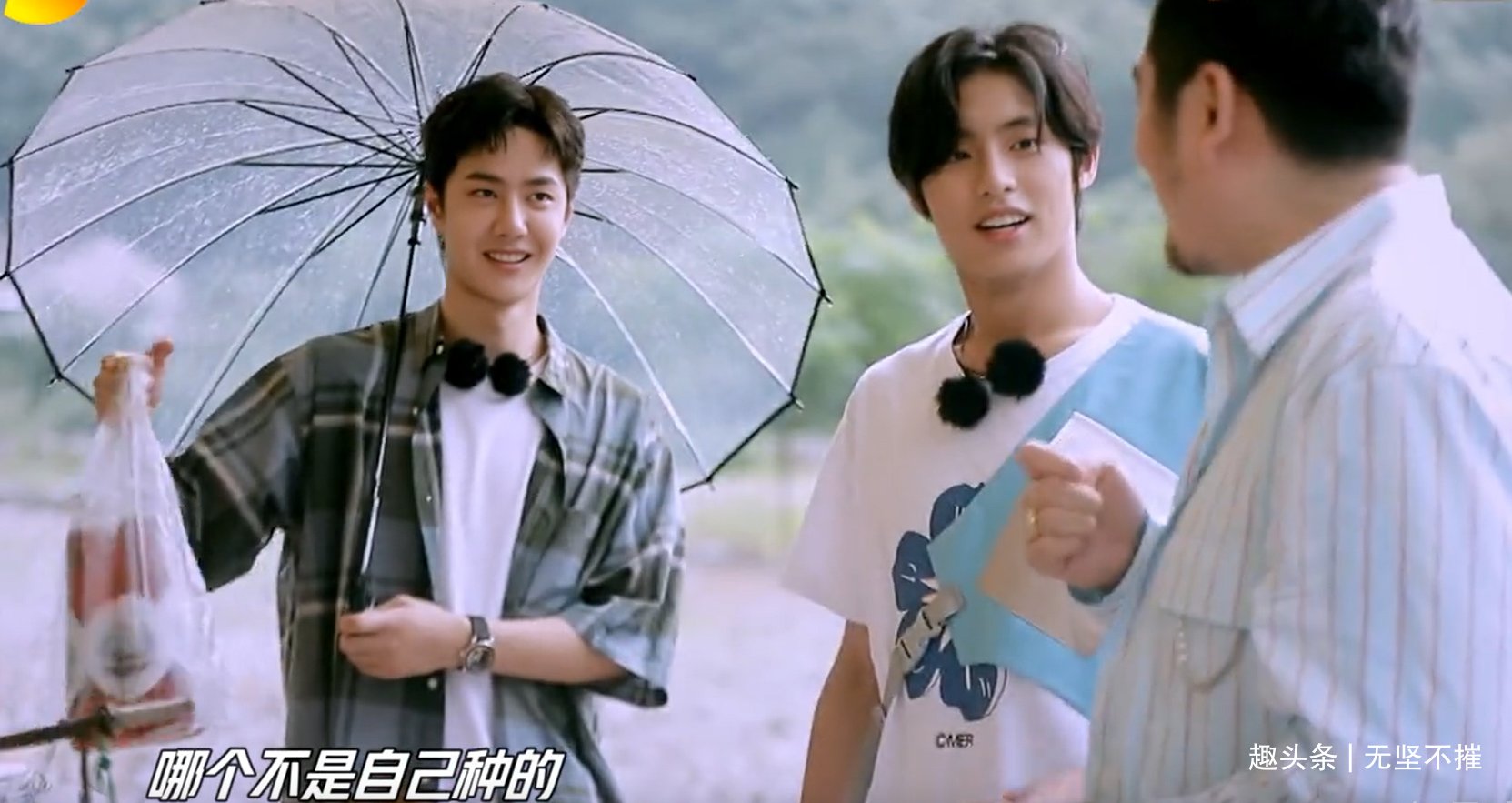 机智|是节目组的安排？钱枫被惊讶到机智化解尴尬，一博的样子好可爱