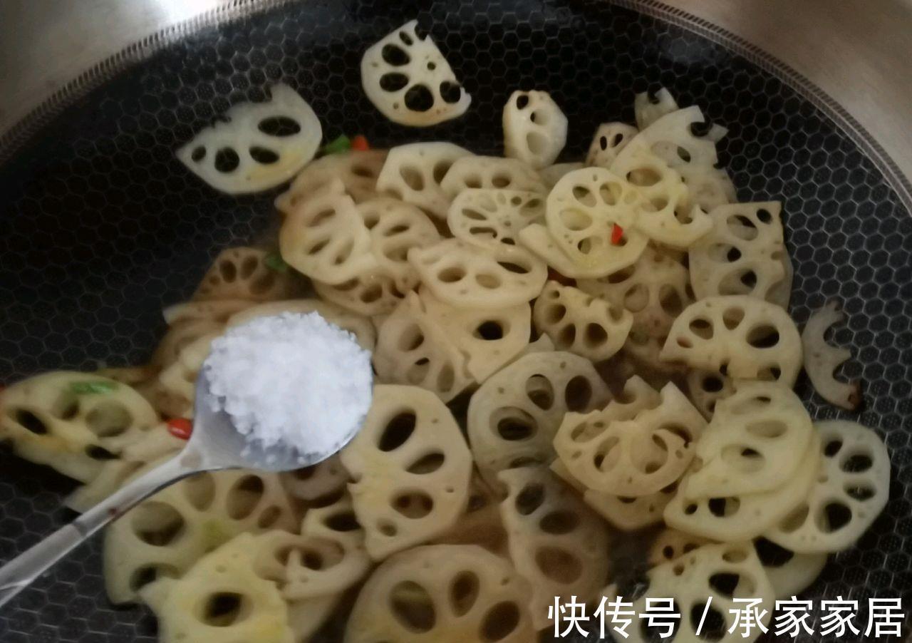 莲藕|糖醋藕片,香脆美味,好吃健康