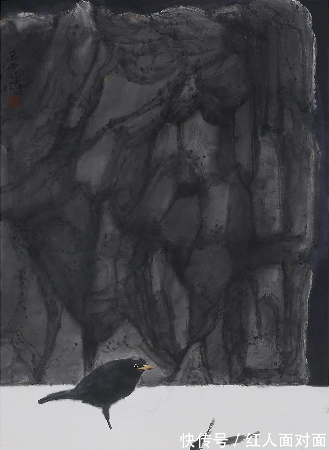 花鸟画@画面的多样性|王远峰花鸟画