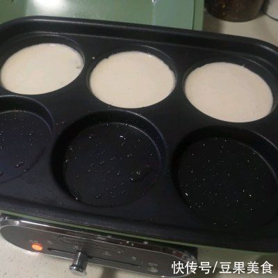 摩飞锅复刻路边摊美食～鸡蛋肉汉堡