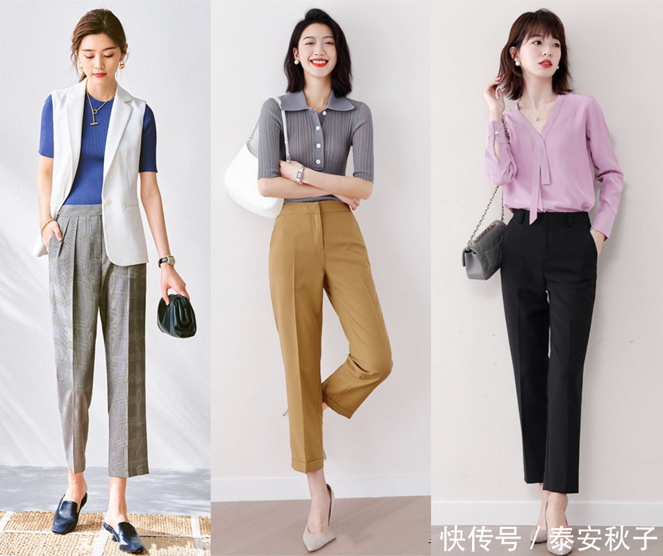 t恤衫|上班别穿得太单调!优雅有女人味的通勤风穿搭示范:减龄好看!