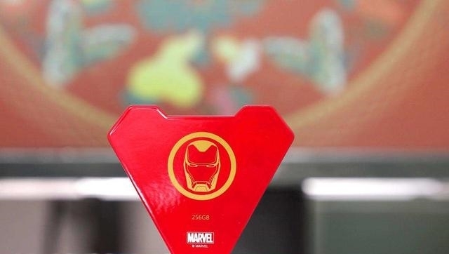 漫威迷|钢铁侠护体,这款移动固态硬盘见过吗?漫威迷不容错过