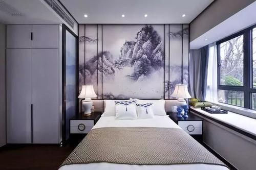 脱俗|230平新中式别墅，水墨丹青的气韵，餐厅那一面是屏风吗？