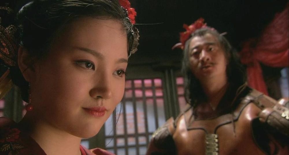 孙二娘|梁山中最悲惨的女将,全家被杀,结果还被宋江嫁给一色狼