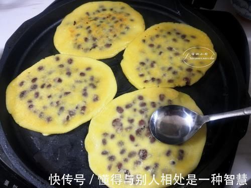 自打吃过这早餐饼,玉米面有多少都不够吃,软乎筋道,孩子更喜欢
