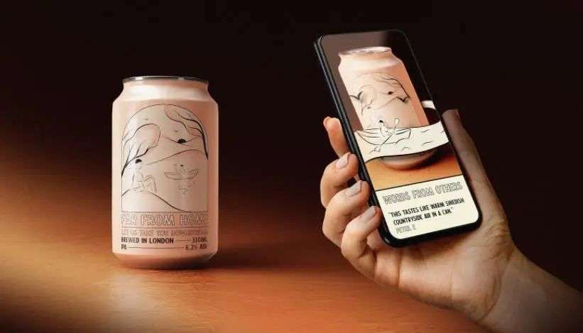 标签|果汁瓶标上“数字”，销售额暴增4600%，3小时获5000万次曝光，食品饮料标签还能这么玩？