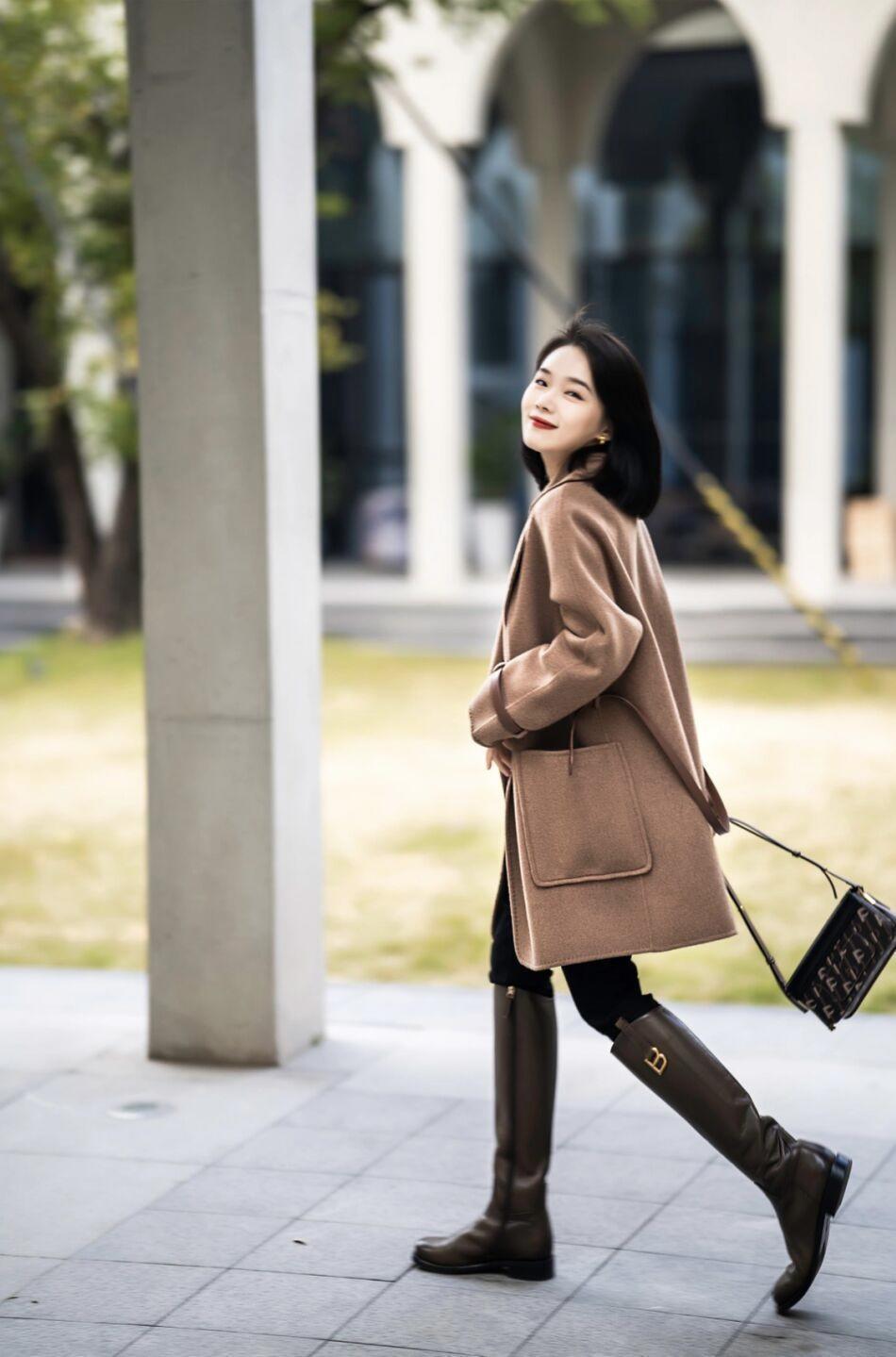 大衣 优雅女人最爱的“大衣”,你衣橱里有几件?成为时髦精不是梦