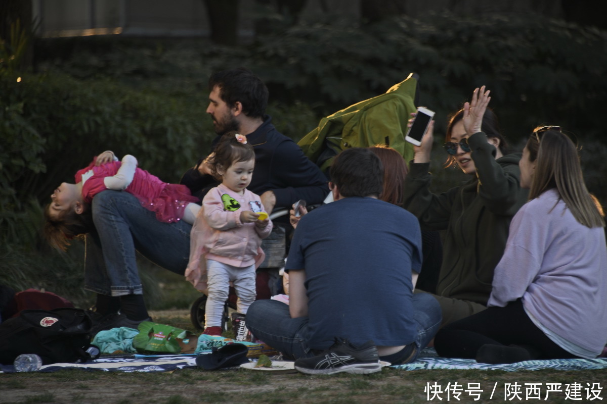 老年|新虹口花园的玉兰花开了【严建设】