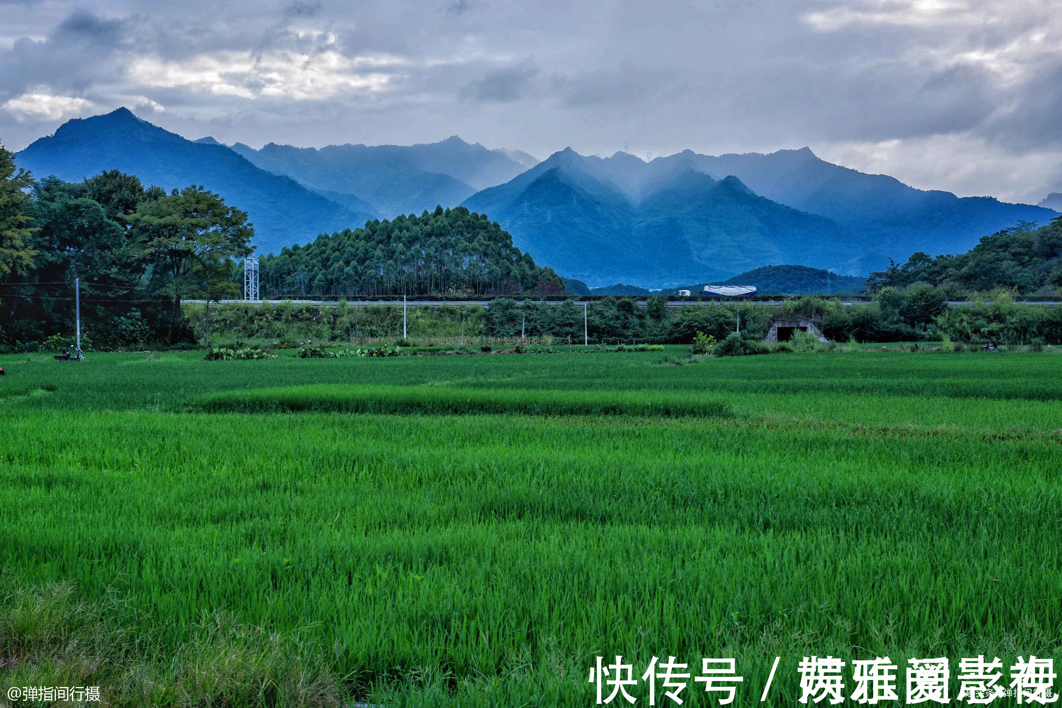 江夏堂|粤北有座“八卦古村”,风水绝佳布局宛如迷宫,外人进入多会迷路