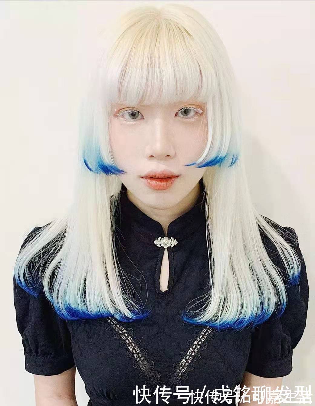 潮人|被潮人玩坏的“公主切”,这些发型雷人又辣眼睛,一般人真玩不起