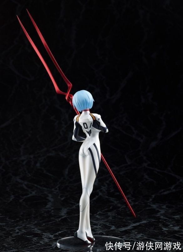 lion|《EVA》綾波麗手辦：手持朗基努斯之槍！表情溫婉動人