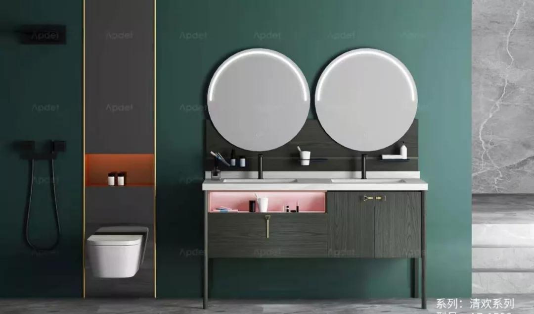 艾仕宝|装修必看!一个浴室柜提升整个家居的格调?