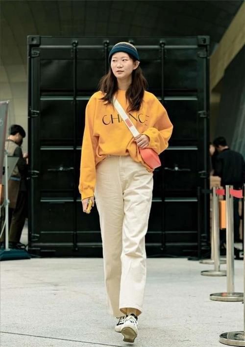 街拍|美不美，看气质，会穿才是高手，建议你多看看韩国街拍