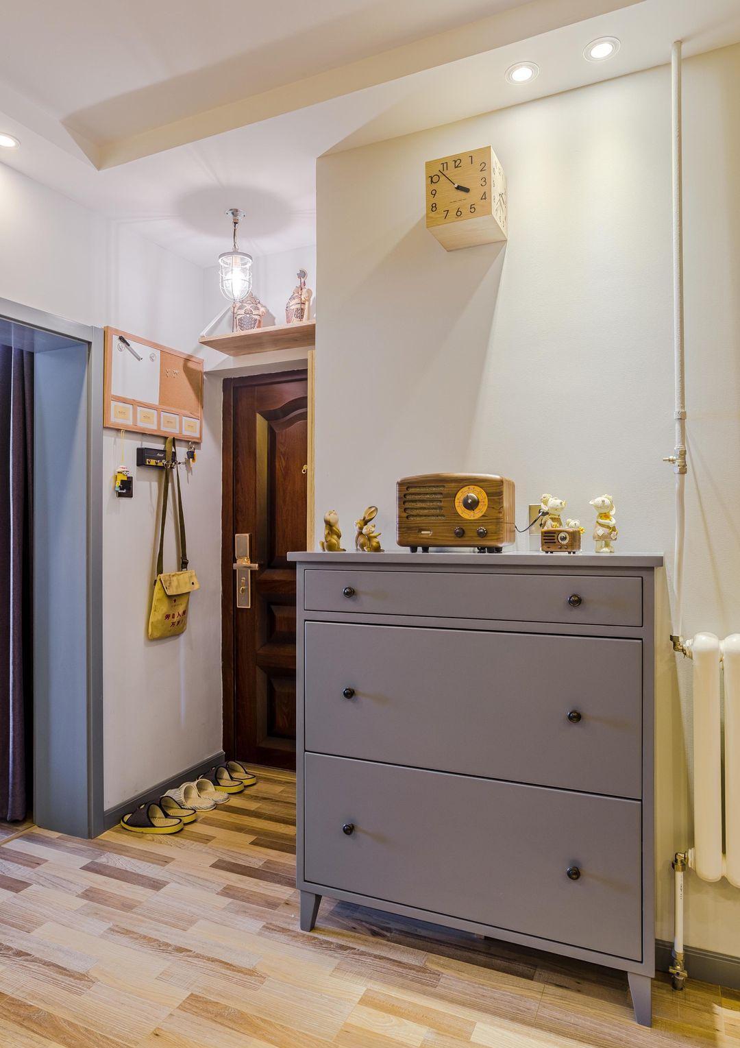 高级感|60平方米的小户型,这样改造也太漂亮了吧,充满高级感