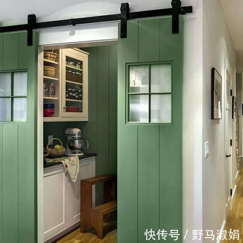 推拉门|头次见厨房不装推拉门这样设计，老师傅看了直夸好，不得不夸聪明