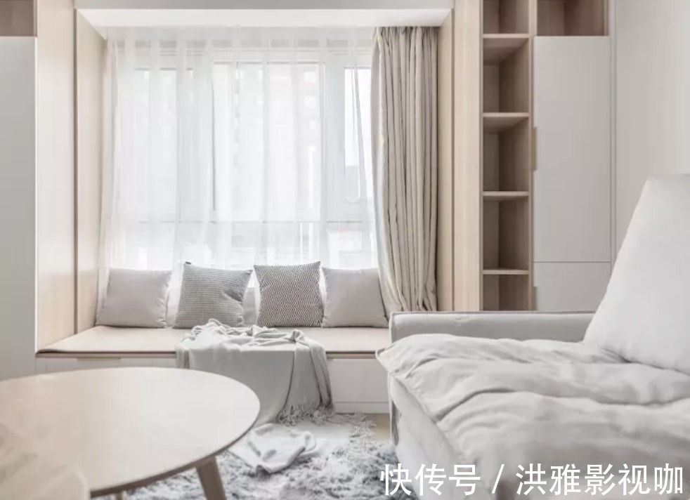 宅宅宅|越来越多人坚持减法装修,大白墙、少造型,功能强大,耐看不过时