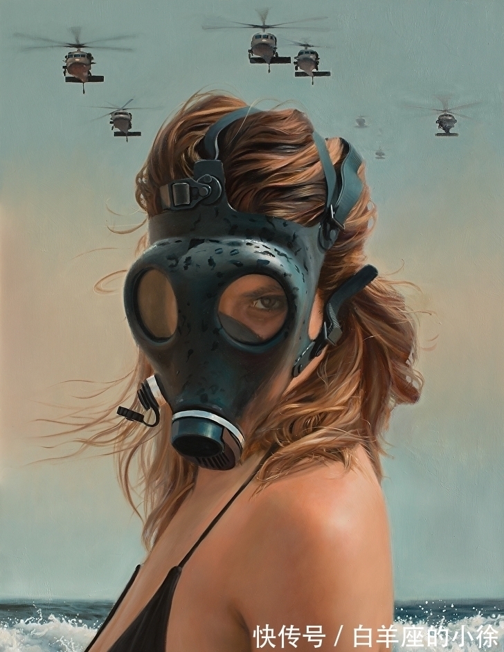 特雷莎·艾略特&让人叹为观止的画牛高手——现实主义女画家特雷莎·艾略特