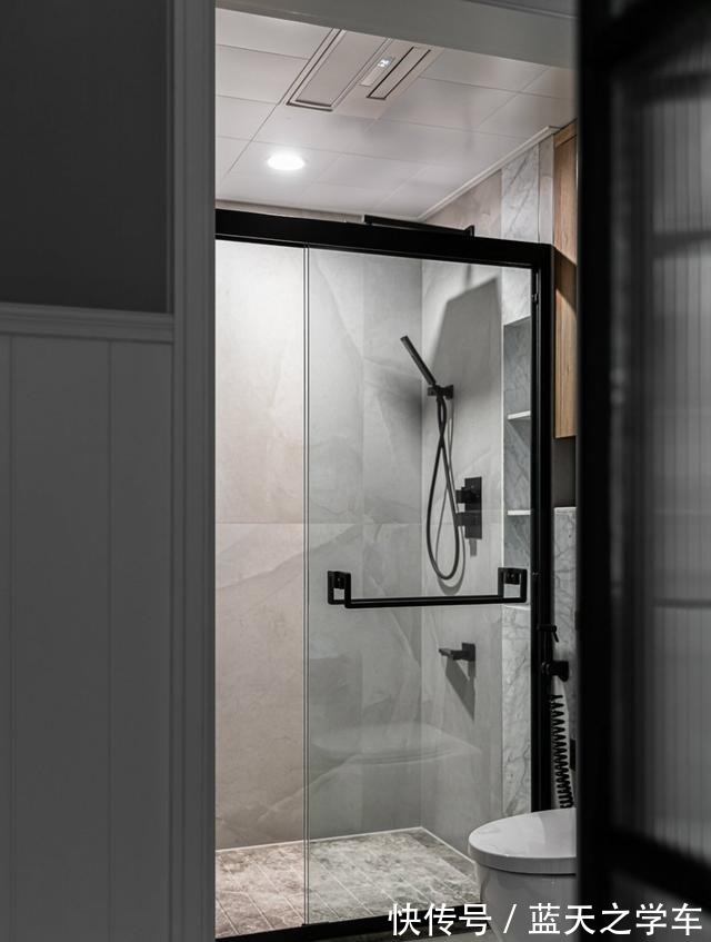 空间|121㎡美式与北欧的邂逅，许你一座城中的温暖港湾！