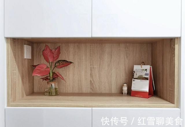 玄关|80平三房装修花了35W,婆婆负责监工,全屋效果美滋滋,太幸福了