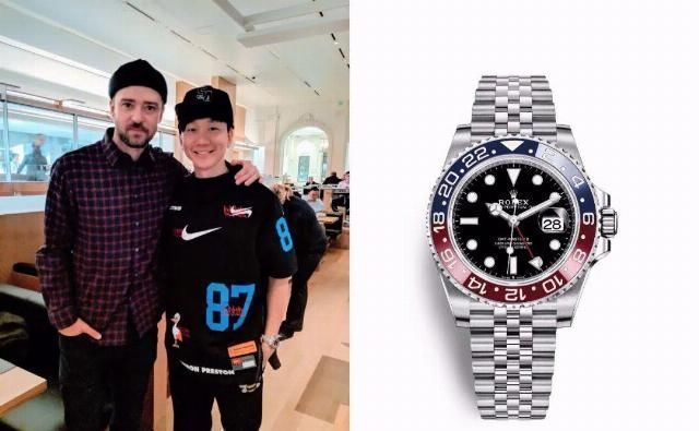 童年男神→中年偶像,承包了一代人精神世界的老boy都戴过哪些表