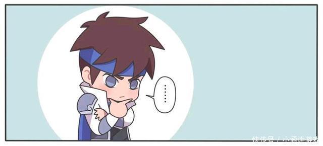 厕所|王者荣耀漫画:马超有自己的苦衷;所以上厕所都要赵云来帮忙?