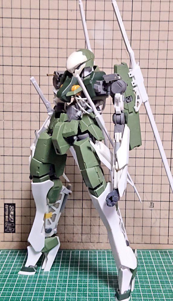 模玩控：1:100比例武士风格雷兹模型