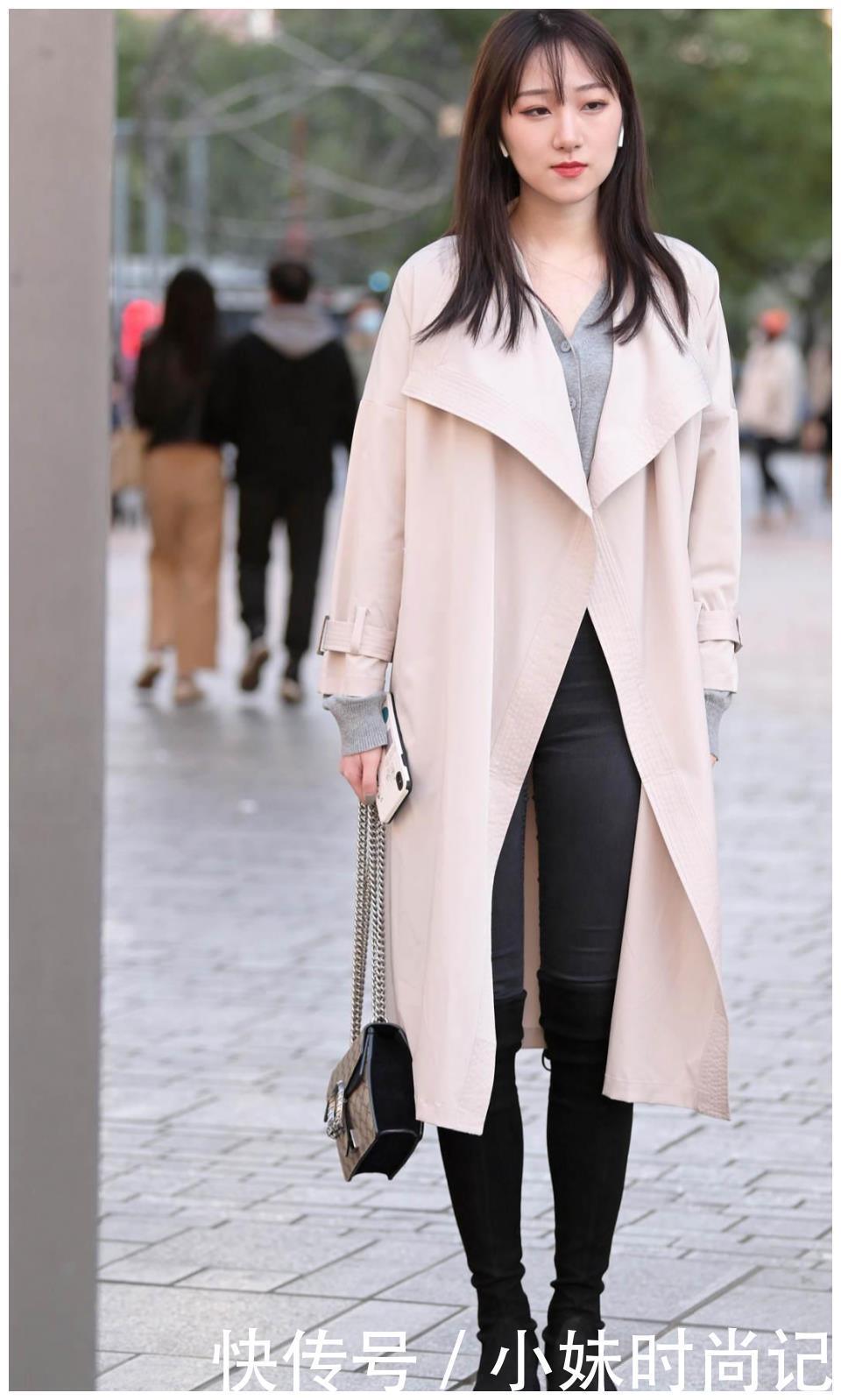 位美女选择一|想要过好秋天, 选择一款大衣, 有风度还衬托时尚大气