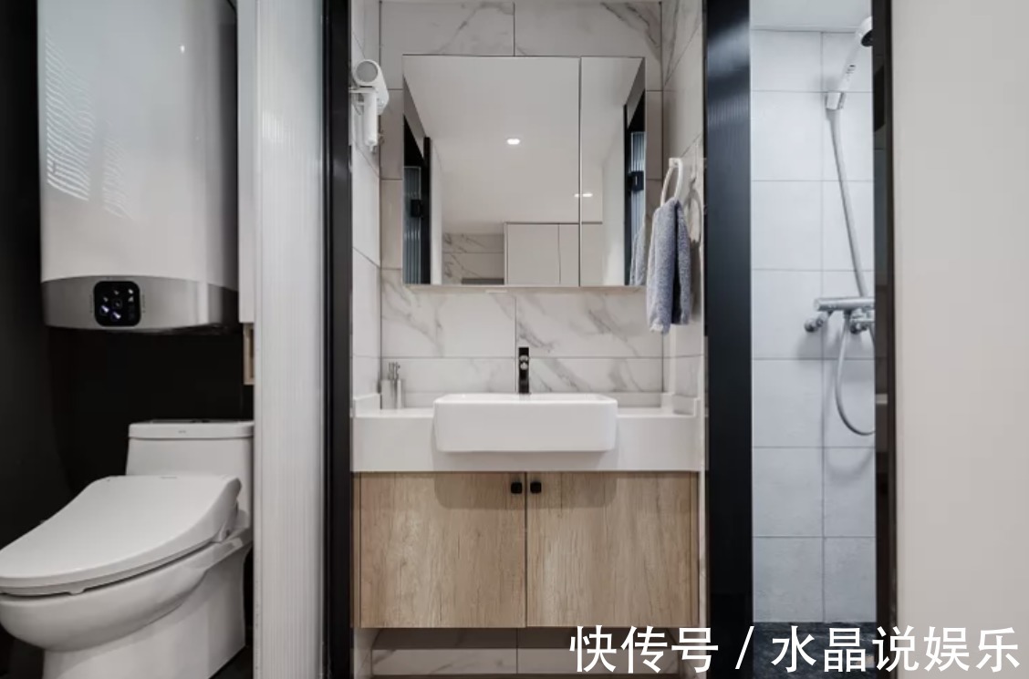 隐形柜|小户型拥有超强收纳空间又美观大气他家45平这么设计，值得学习