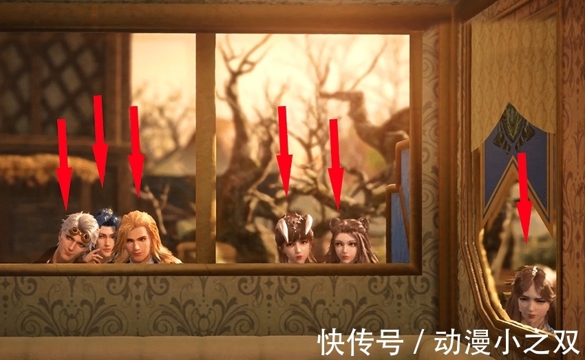 四大美女|斗罗大陆:小舞拉耳朵好可爱,却被路人屁股抢镜,粉丝:想要荣荣富婆