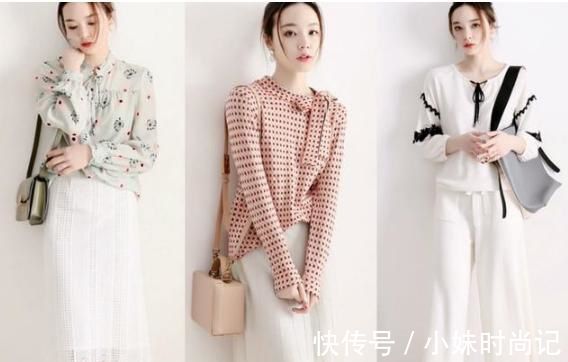 衬衫|入秋天气渐凉，试试这“气质”穿搭，舒适优雅，洋气又显年轻
