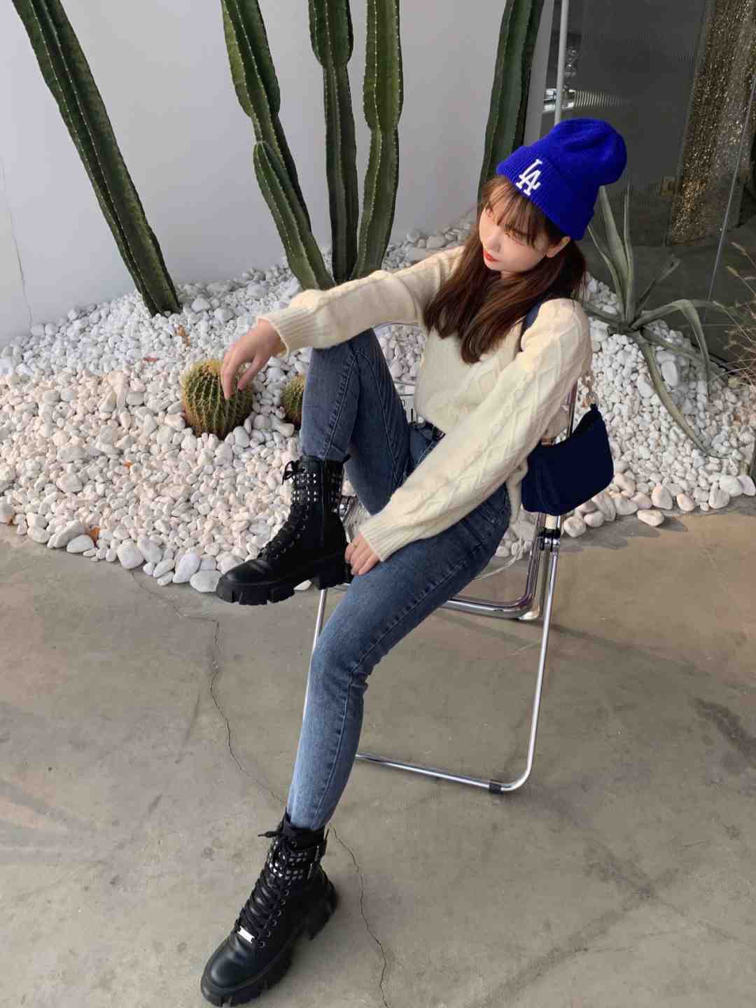 铆钉 冬天马丁靴也不要乱穿,这“三款”笨重又难搭配,赶快舍弃吧