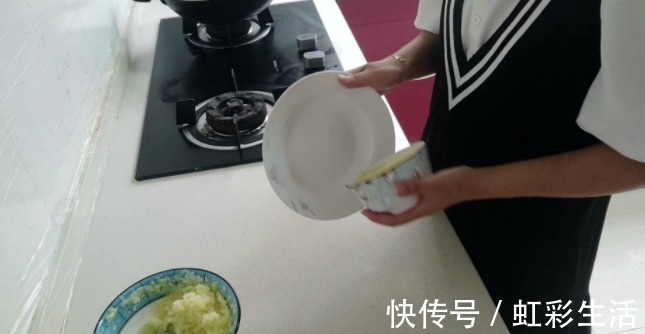 茄子|好吃的土豆泥,仅仅只需要土豆蔬菜和火腿,想吃就快来跟我一起做