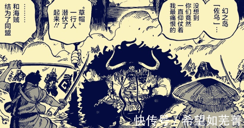 九侠|海贼王987话豹大叔拿着的刀是天羽羽斩锦卫门这句话令人泪目