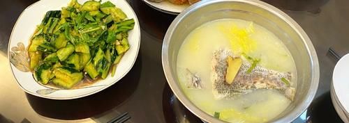 凉拌黄瓜|老公生日，准备2素4荤6道菜，花了200元，网友：菜太少，有点抠门