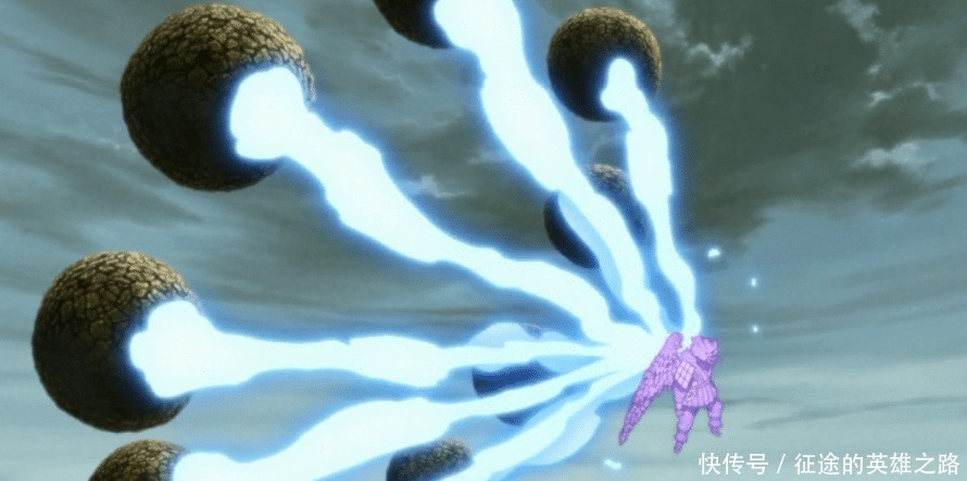 只半只九尾的鸣人为什么可以和吸收了九大尾兽查克拉的佐助战平