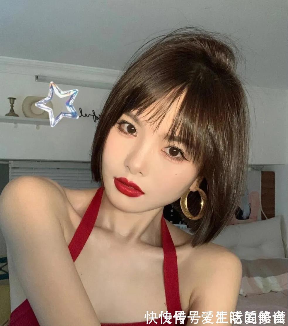 刘海 9月流行发型推荐15款，想换发型就看看，也许就有你爱的那一款