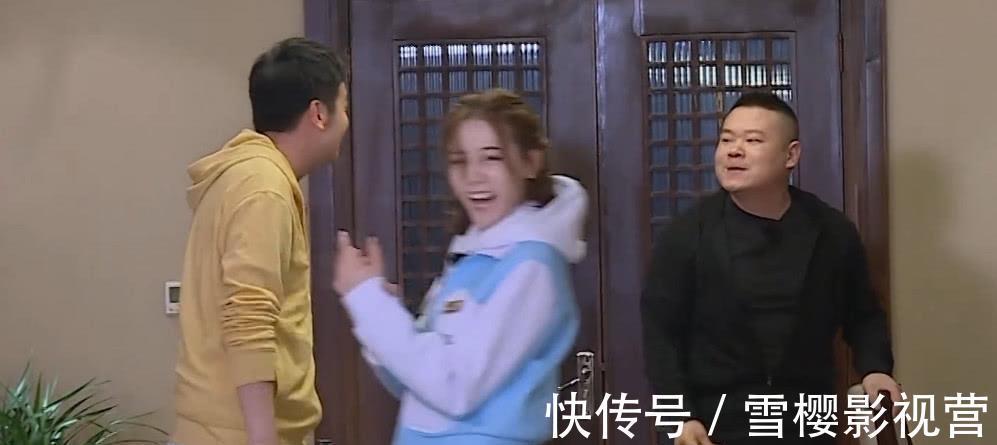 雷佳音惹怒岳云鹏，小岳岳直接飙脏话，节目组吓得连字幕都不敢打