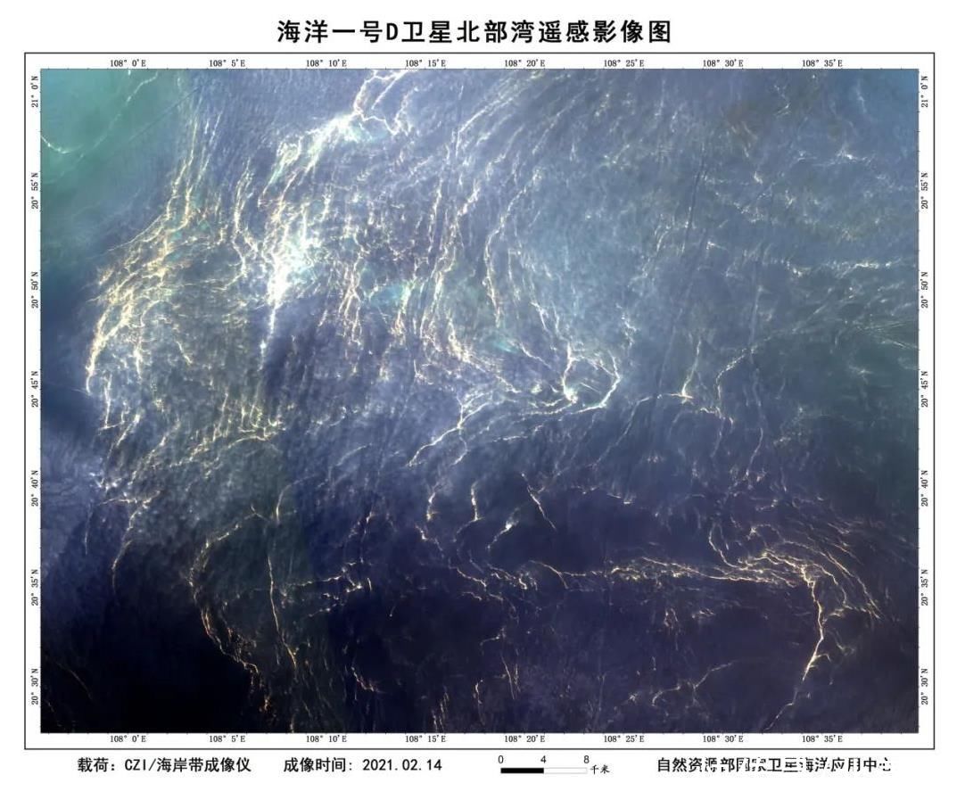 你见过夜光藻赤潮吗？海洋一号C/D卫星带你来看