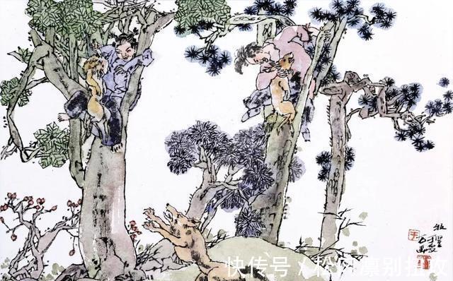 果实#聊斋故事:神仙树