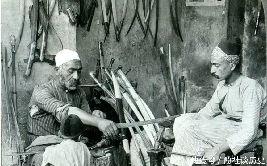 萨拉丁|唐刀与大马士革刀谁更厉害?一个原因说出关键