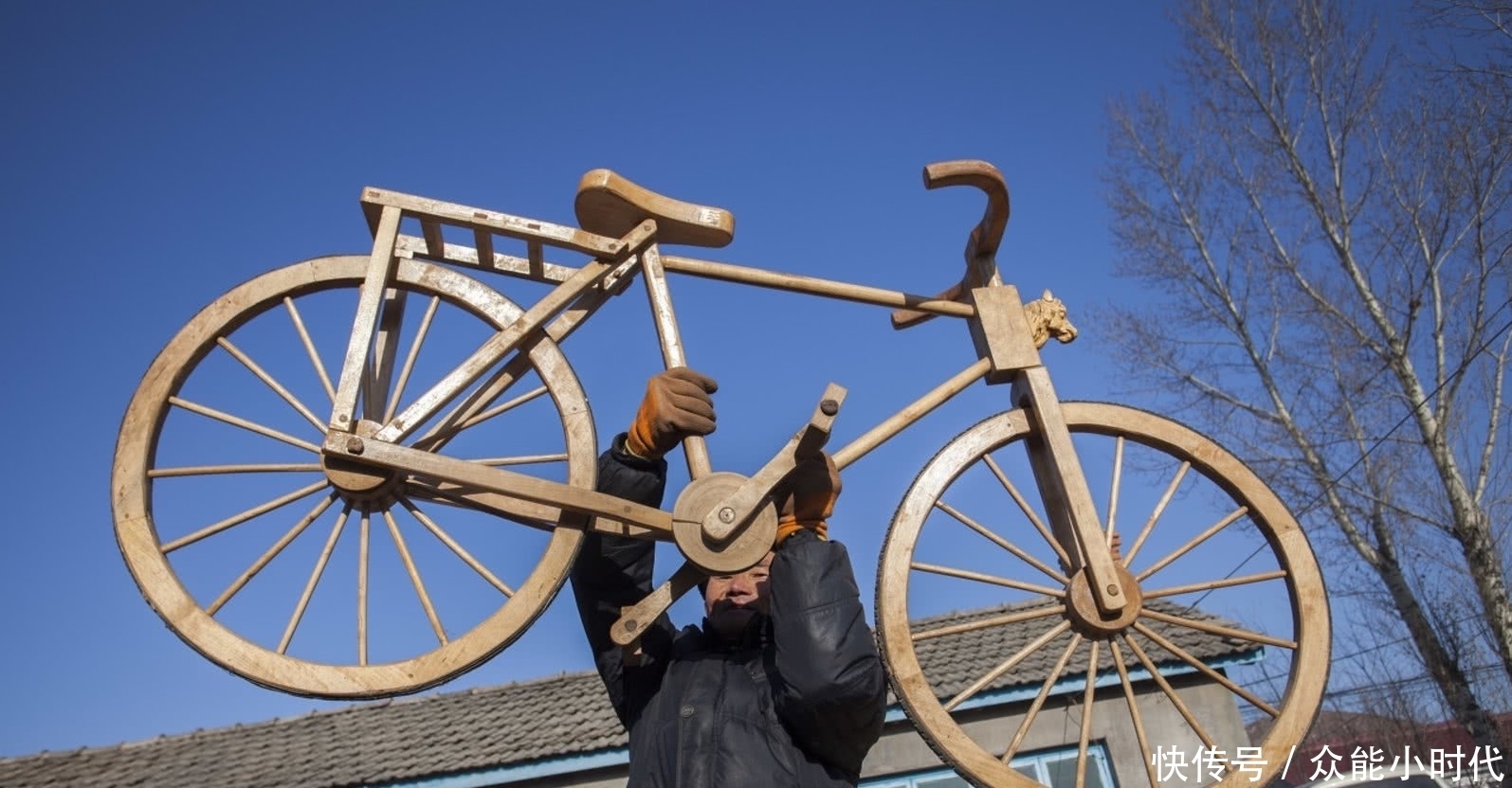 部都|奇闻:老木匠被称现代鲁班,富豪万元购买木质车被拒绝,都不愿卖