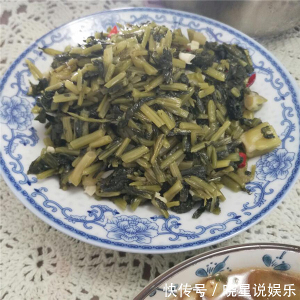 去二姑家吃饭,饭菜一扫而空,觉得她可以出去开家常菜馆了