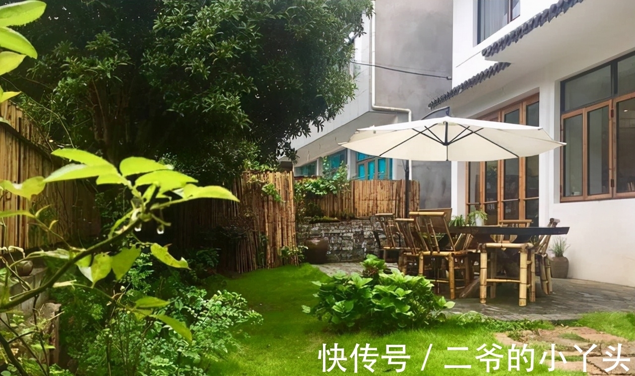 石榴树|家里有院子,就种5种“旺宅树”,观赏收果两不误,吉祥又实用